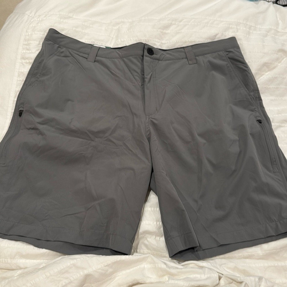 COPY - Orvis tech short, gray, size 40, nwt!